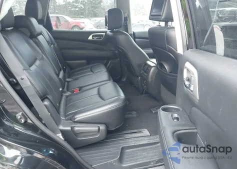 2014 Nissan Pathfinder Platinum z USA, uszkodzony, nr VIN 5N1AR2MM5EC730510